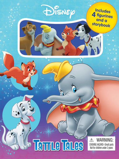 Picture of TATTLE TALES - DUMBO & 101 DALMATIONS